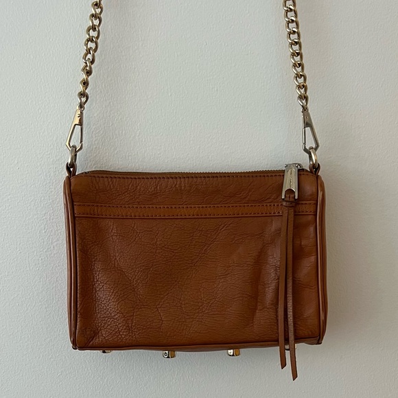 Rebecca Minkoff M.A.B. Crossbody Bag, Caramello - Picture 3 of 3